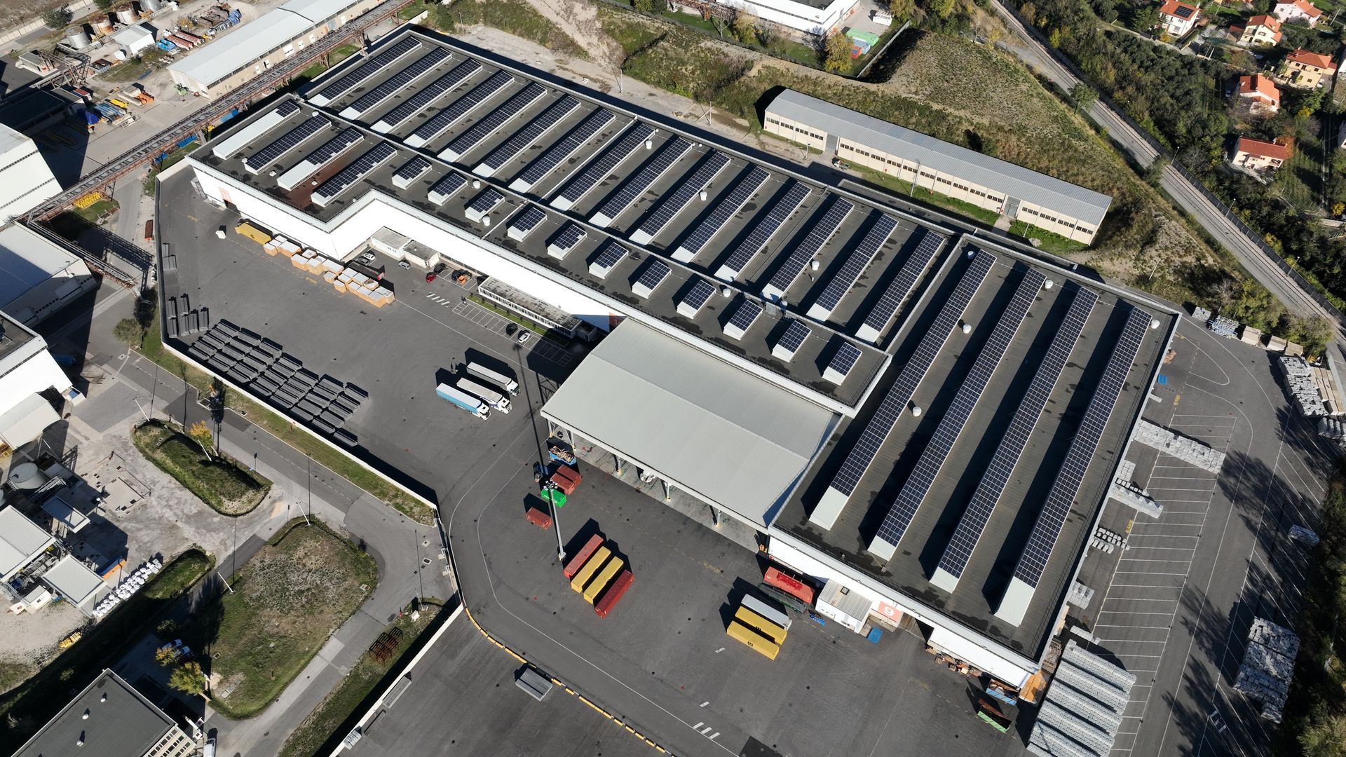 Interporto di Trieste - Fernetti - Bagnoli (TS)