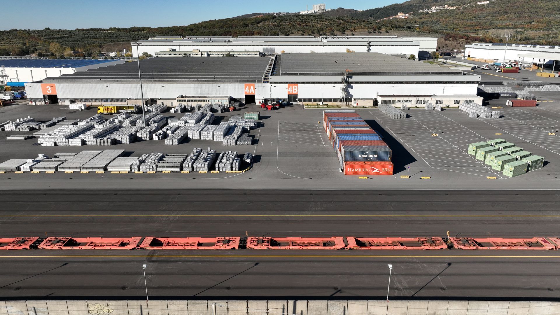 Interporto di Trieste - Fernetti - Bagnoli (TS)