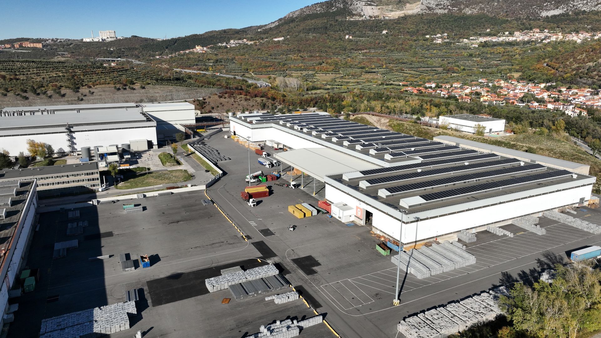 Interporto di Trieste - Fernetti - Bagnoli (TS)