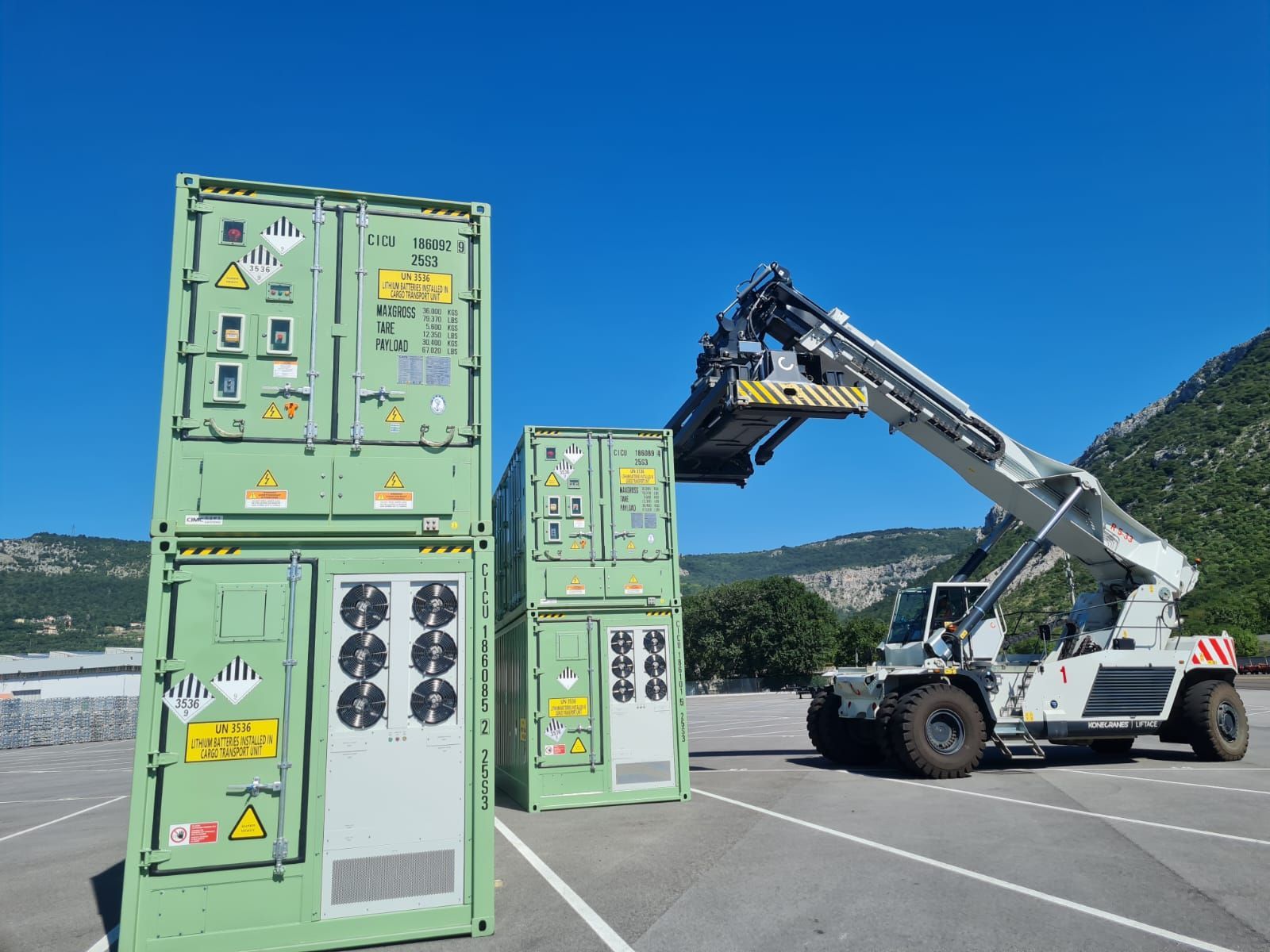 Interporto di Trieste - Fernetti - Bagnoli (TS)