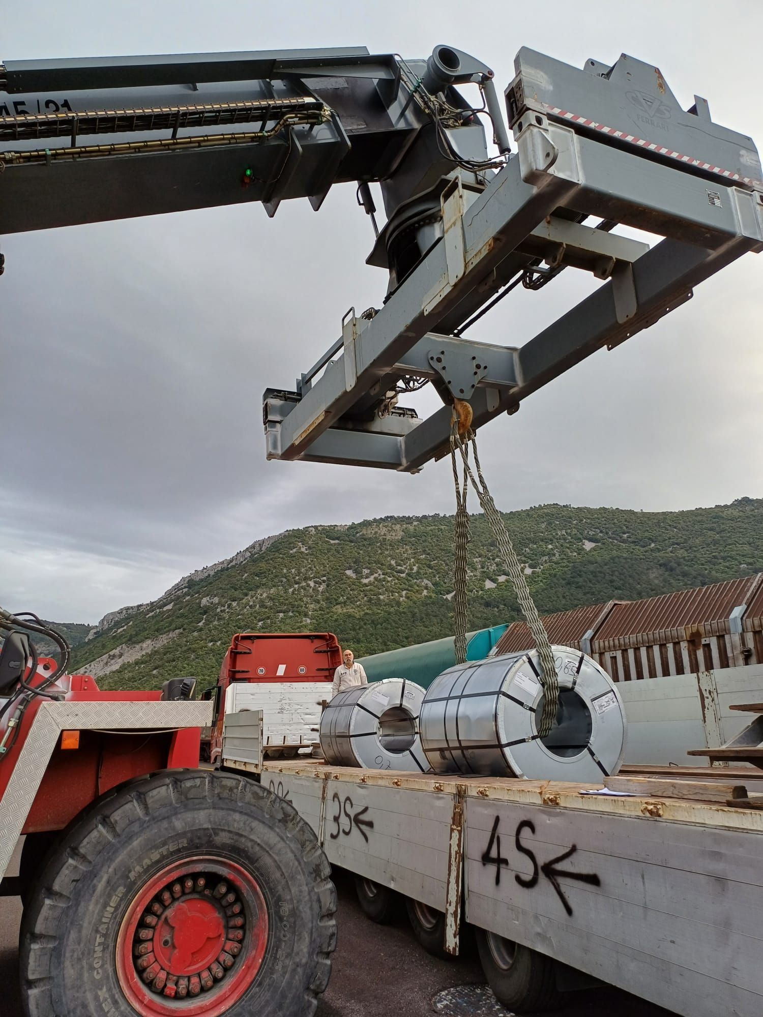 Interporto di Trieste - Fernetti - Bagnoli (TS)