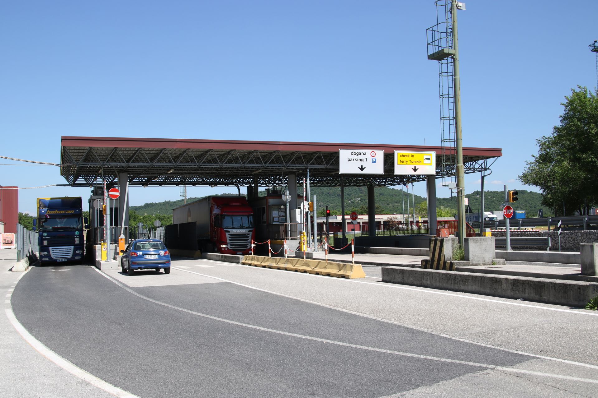 Interporto di Trieste - Fernetti - Bagnoli (TS)