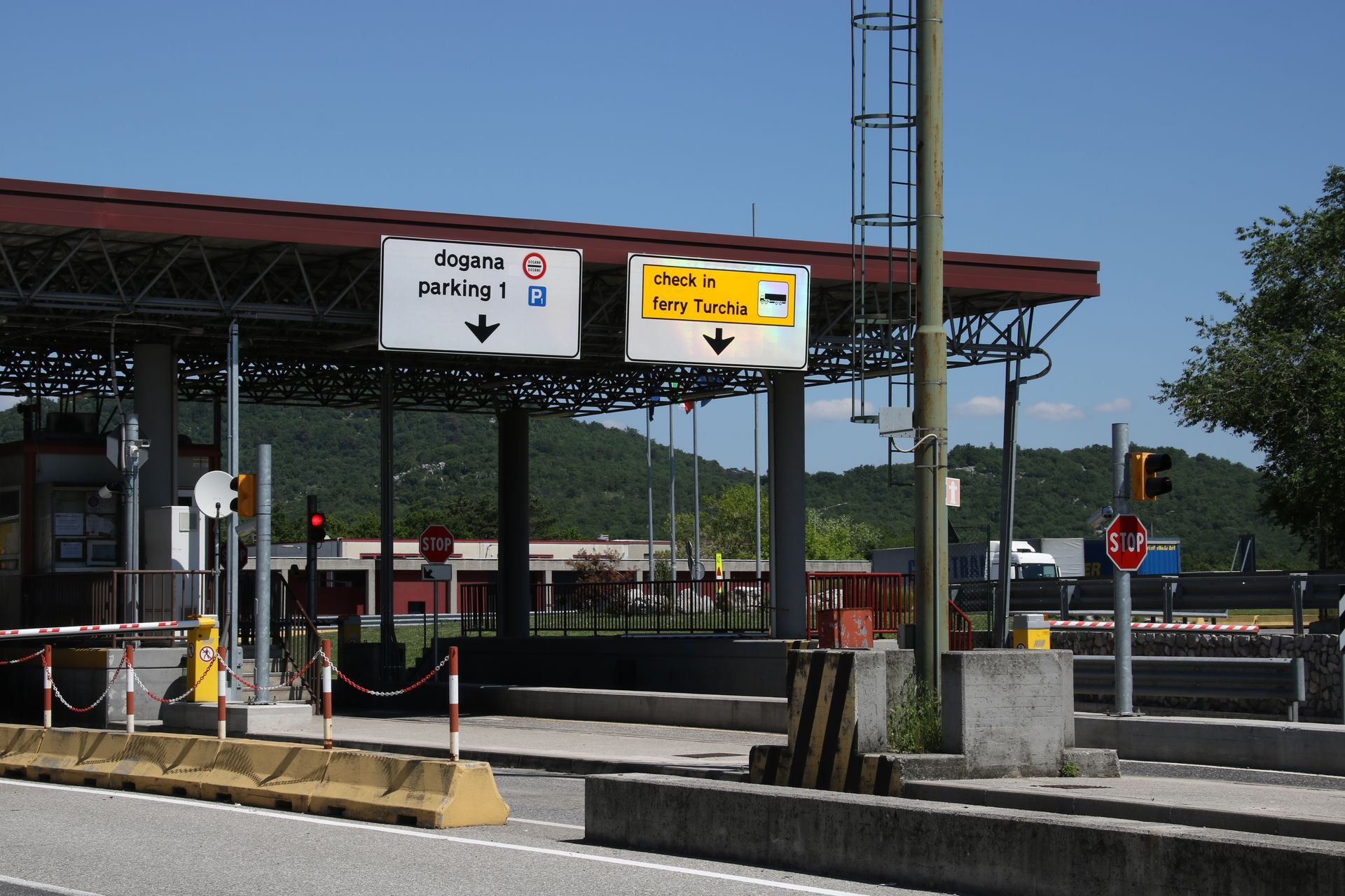 Interporto di Trieste - Fernetti - Bagnoli (TS)