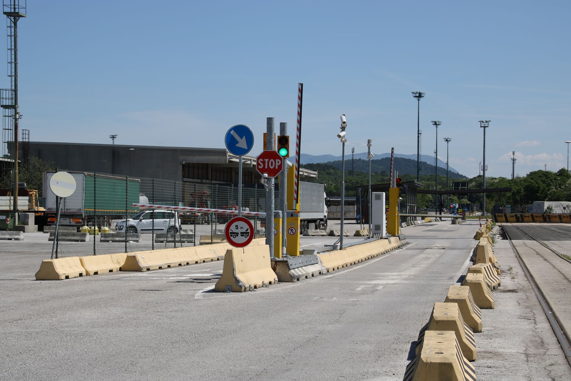 Interporto di Trieste - Fernetti - Bagnoli (TS)