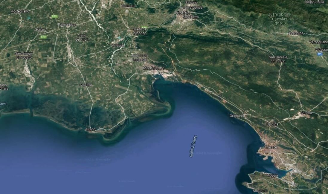 Interporto di Trieste - Fernetti - Bagnoli (TS)