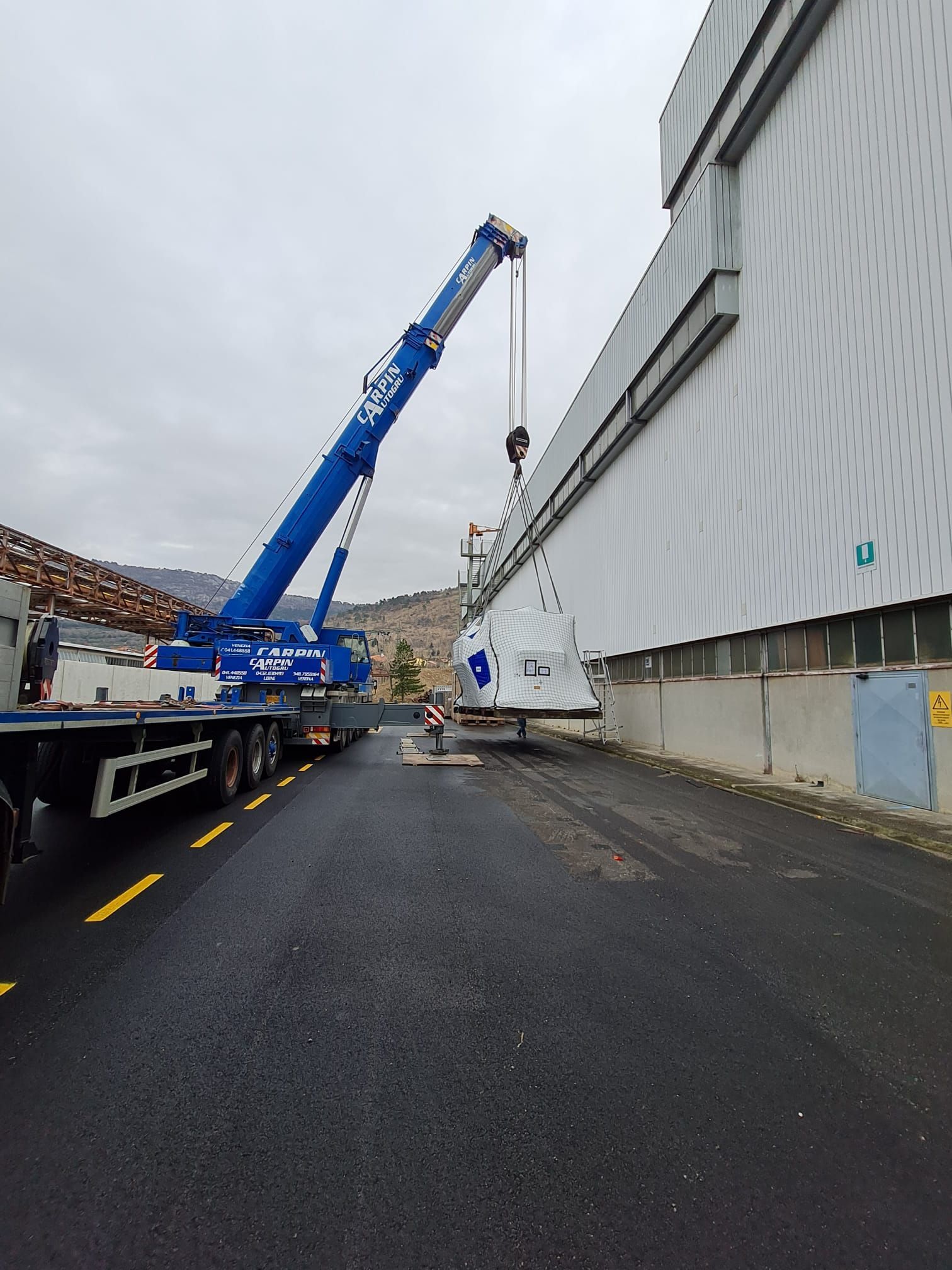 Interporto di Trieste - Fernetti - Bagnoli (TS)