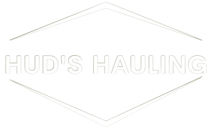 Hud's Hauling Header Logo Desktop