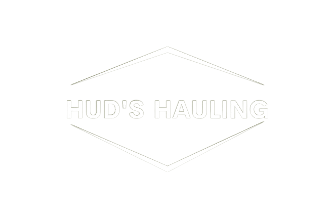 Hud's Hauling Header Logo Tablet