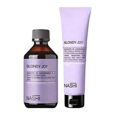 SHAMPOO y ACONDICIONADOR BLONDY