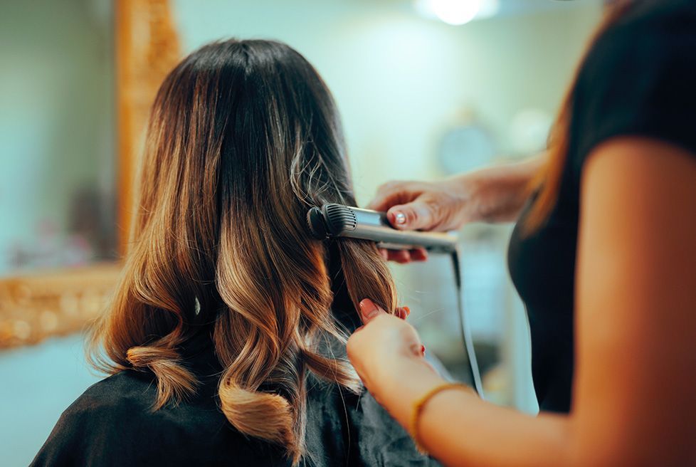 Salón de belleza especializado en el cuidado del cabello