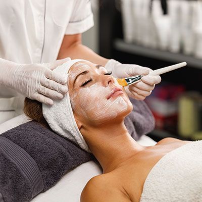 Mascarillas y tratamientos