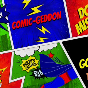 Comic Geddon