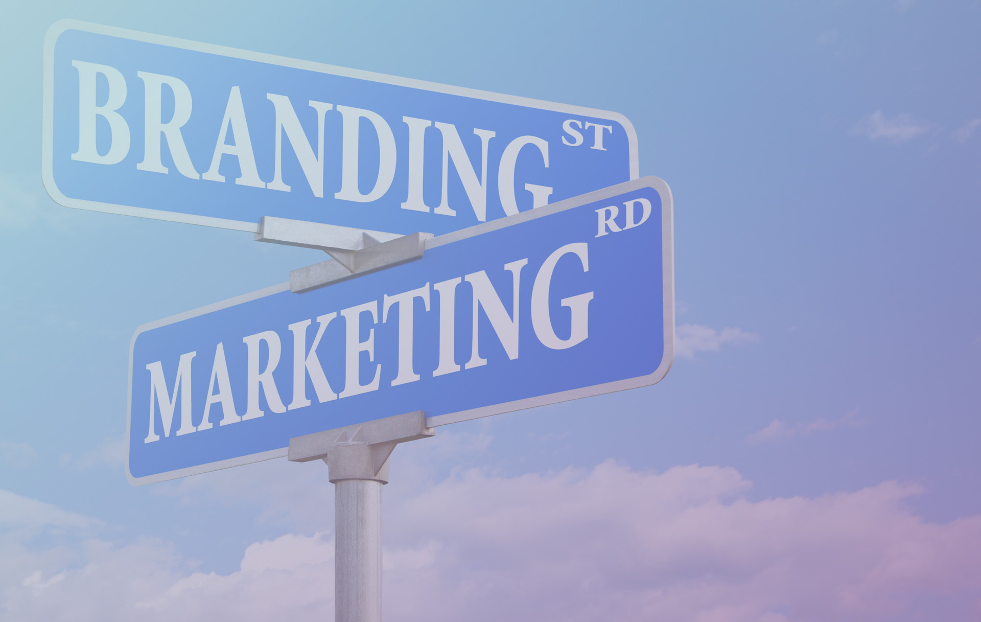 Branding and marketing should be cohesive