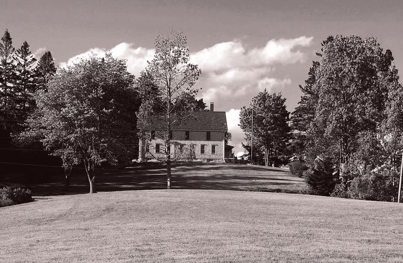 The Hate Evil Hall Homestead
Circa 1797