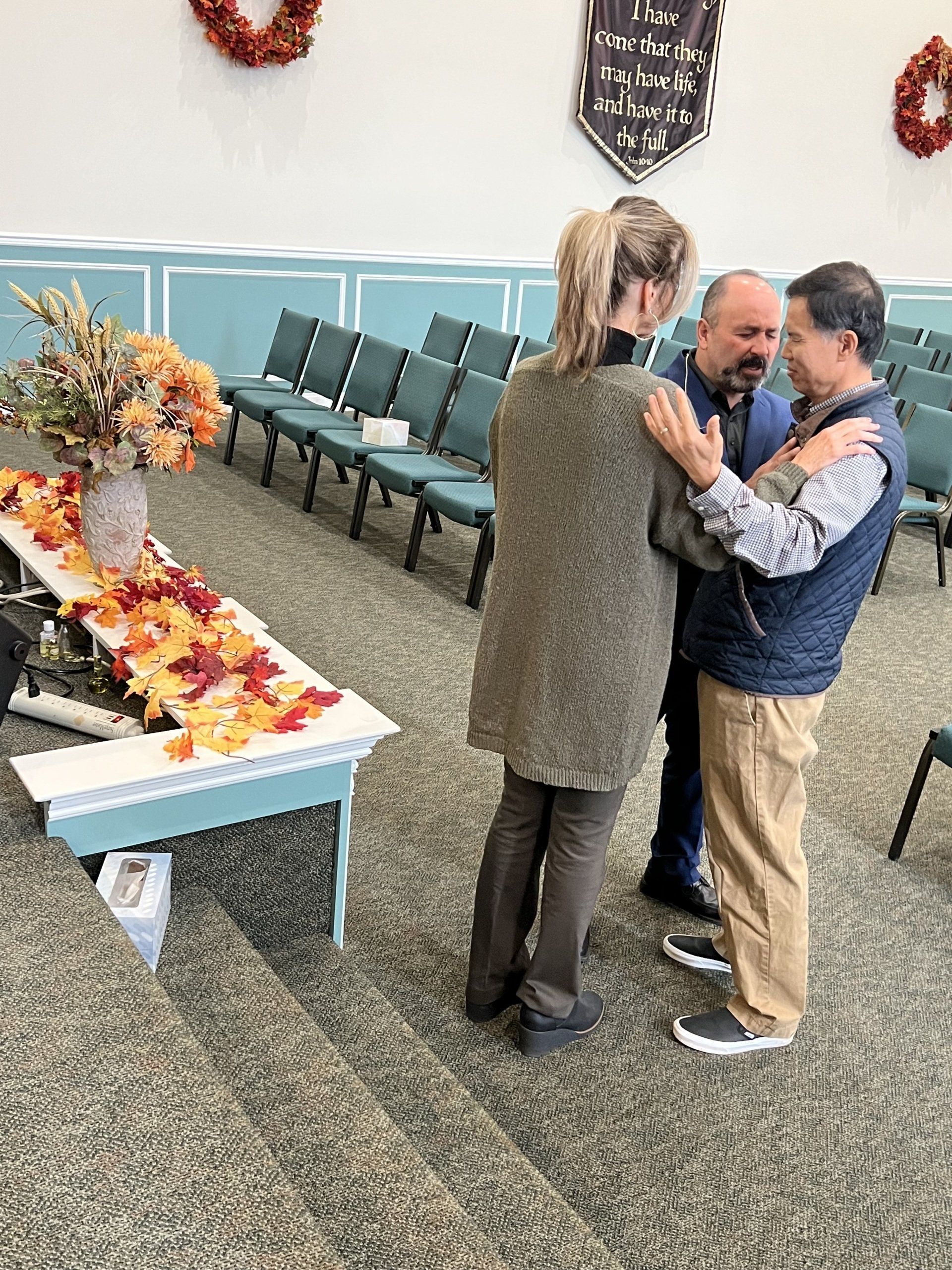 Full Life Christian Fellowship Prayer Partner