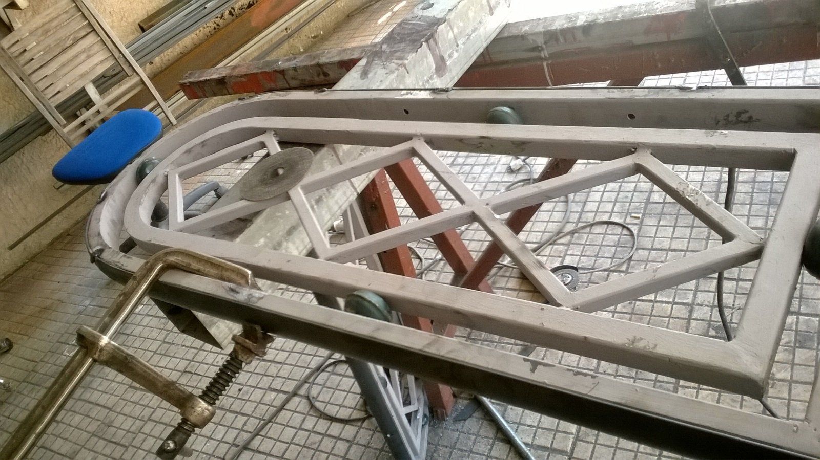 lavorazioni in ferro per esterni