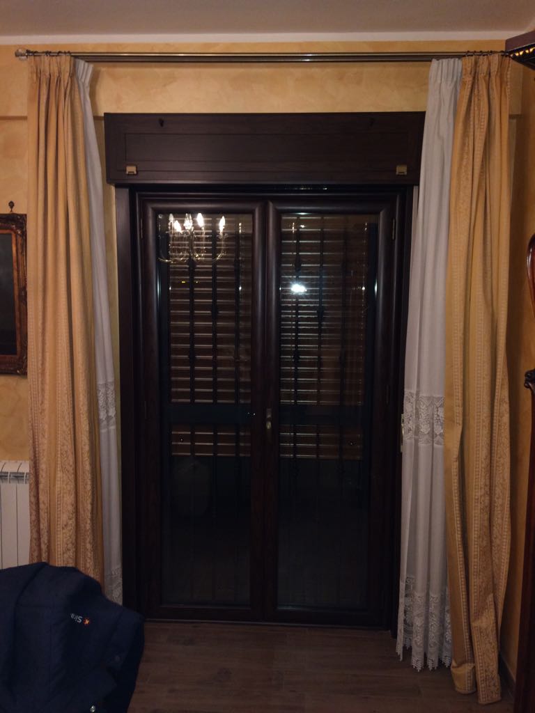 portafinestra in PVC