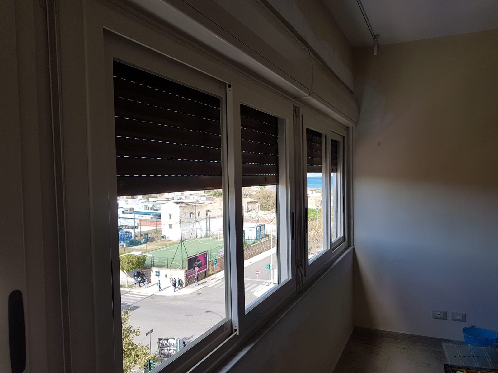 infissi isolanti in PVC per abitazioni