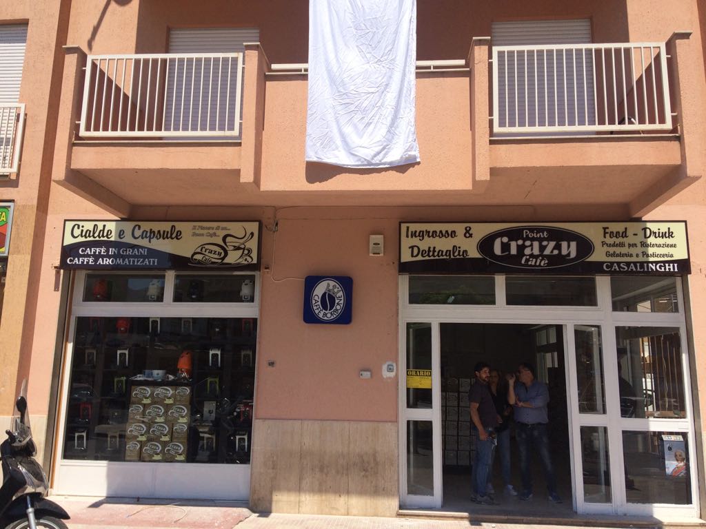 insegna di una attività commerciale