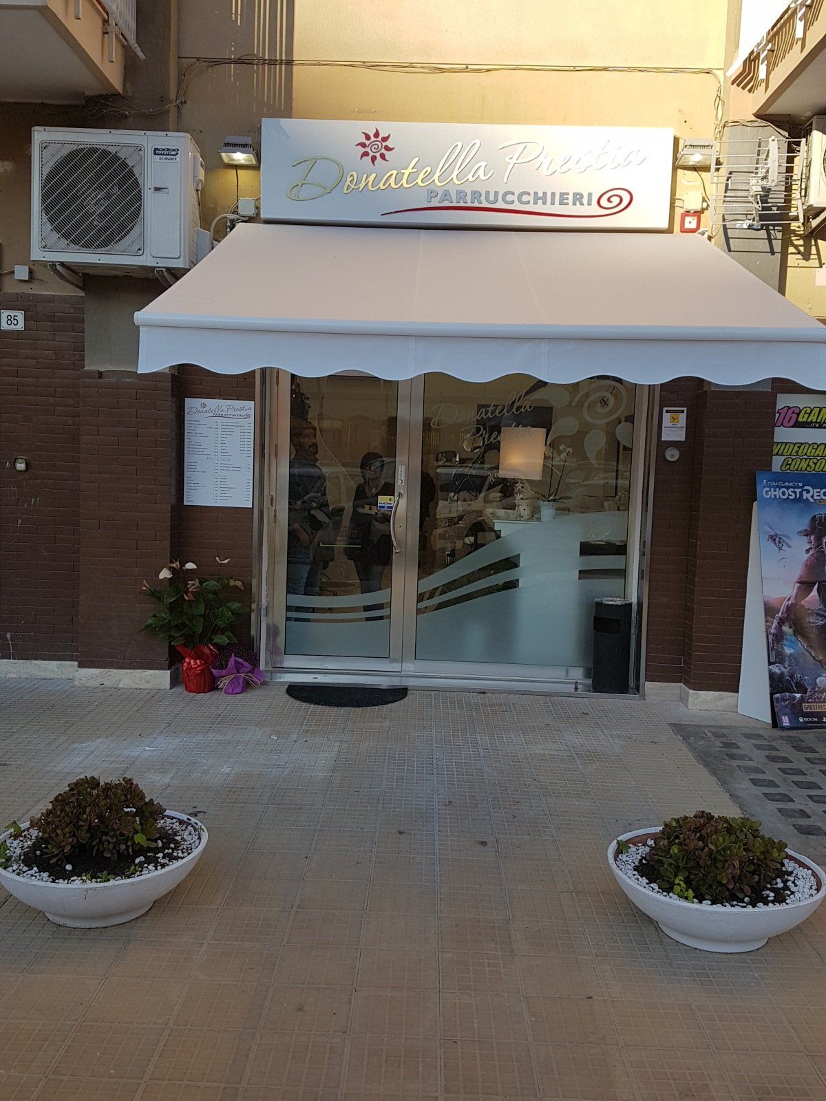 Insegna di parrucchiere