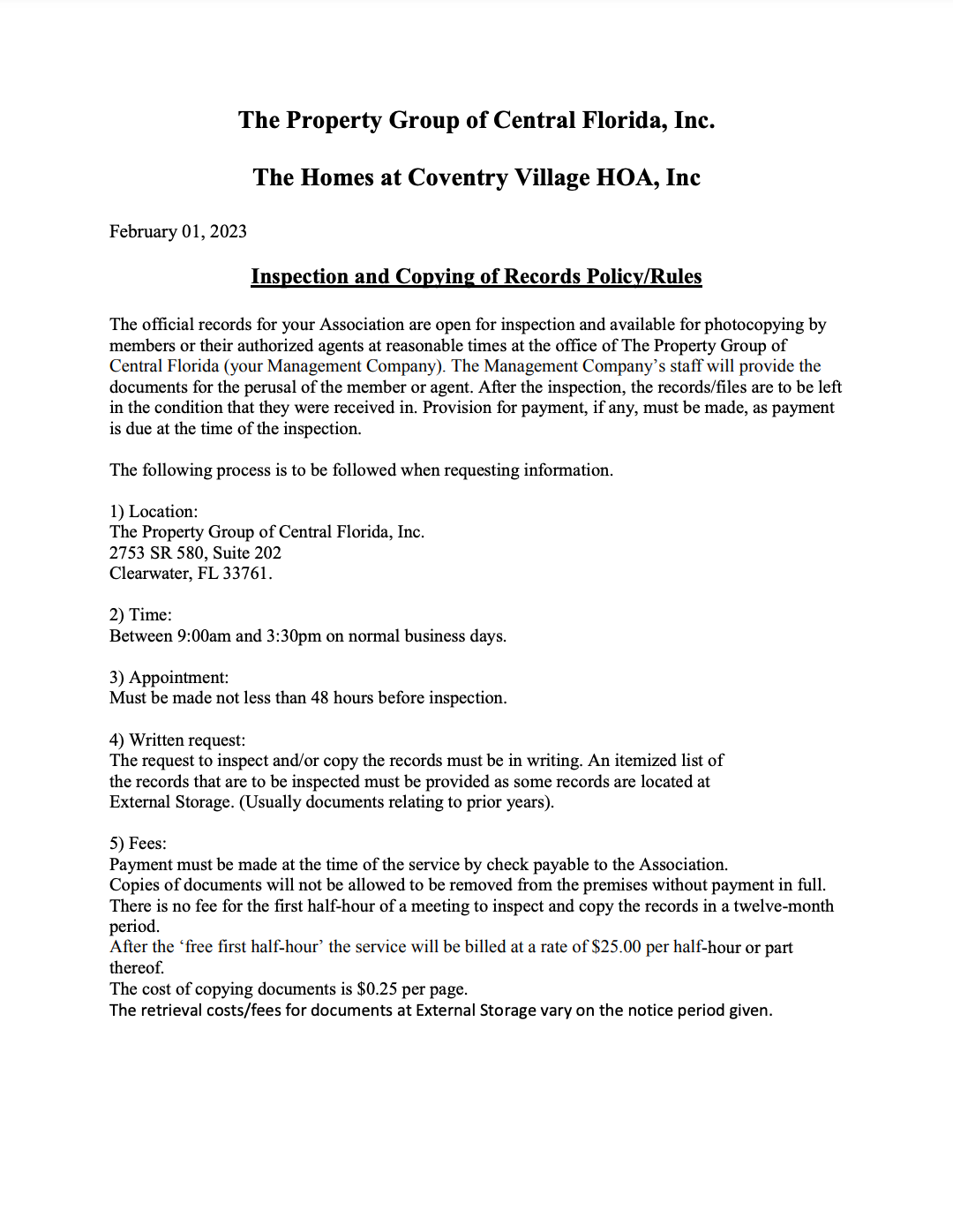 A white sheet of paper with a lot of text on it.