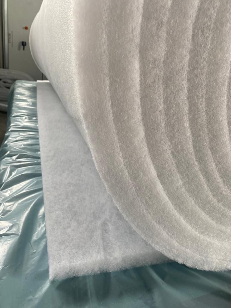 dettaglio rotolo ovatta