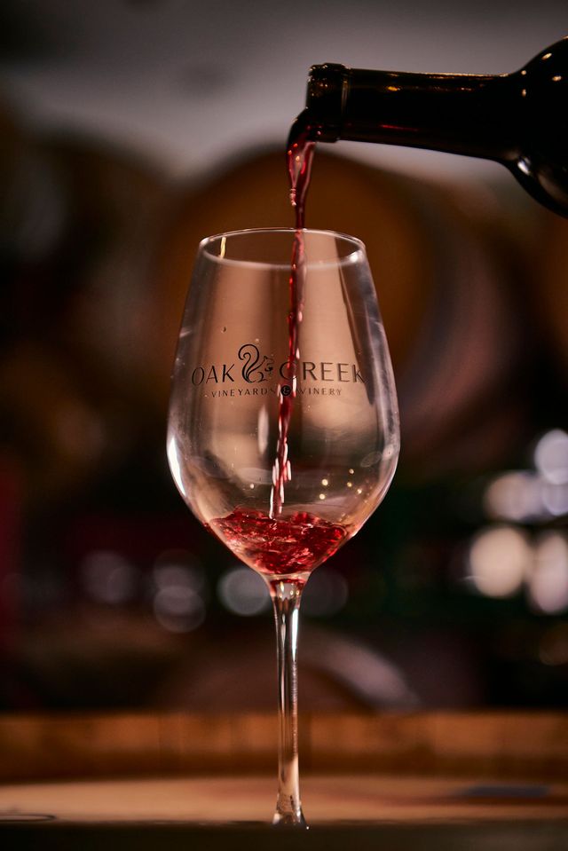 Raise a Glass: Join the Oak Creek Wine Club