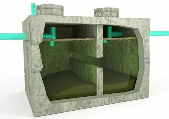 A 3D Rendering of a Septic Tank — Fastcall Group In Herbert, NT