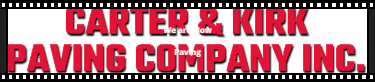 Carter & Kirk Paving Co Inc Logo