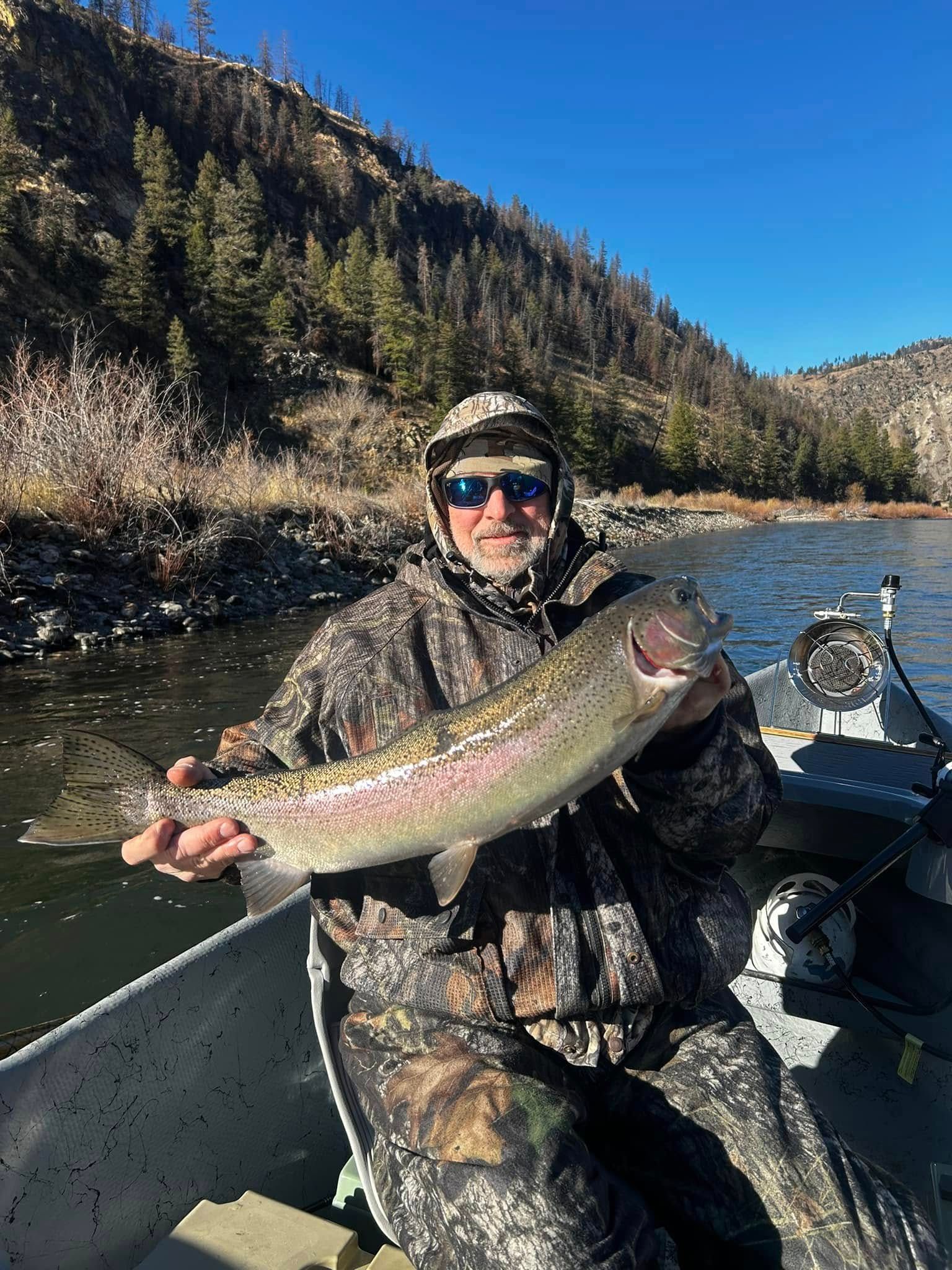 Steelhead Fishing
