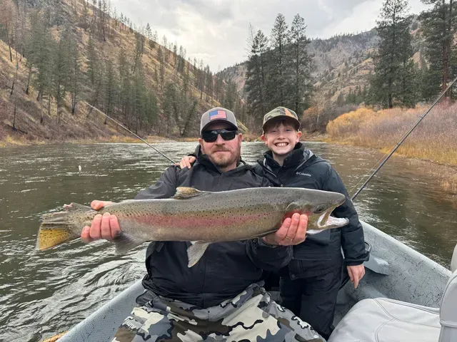 Fly Fishing the Salmon
