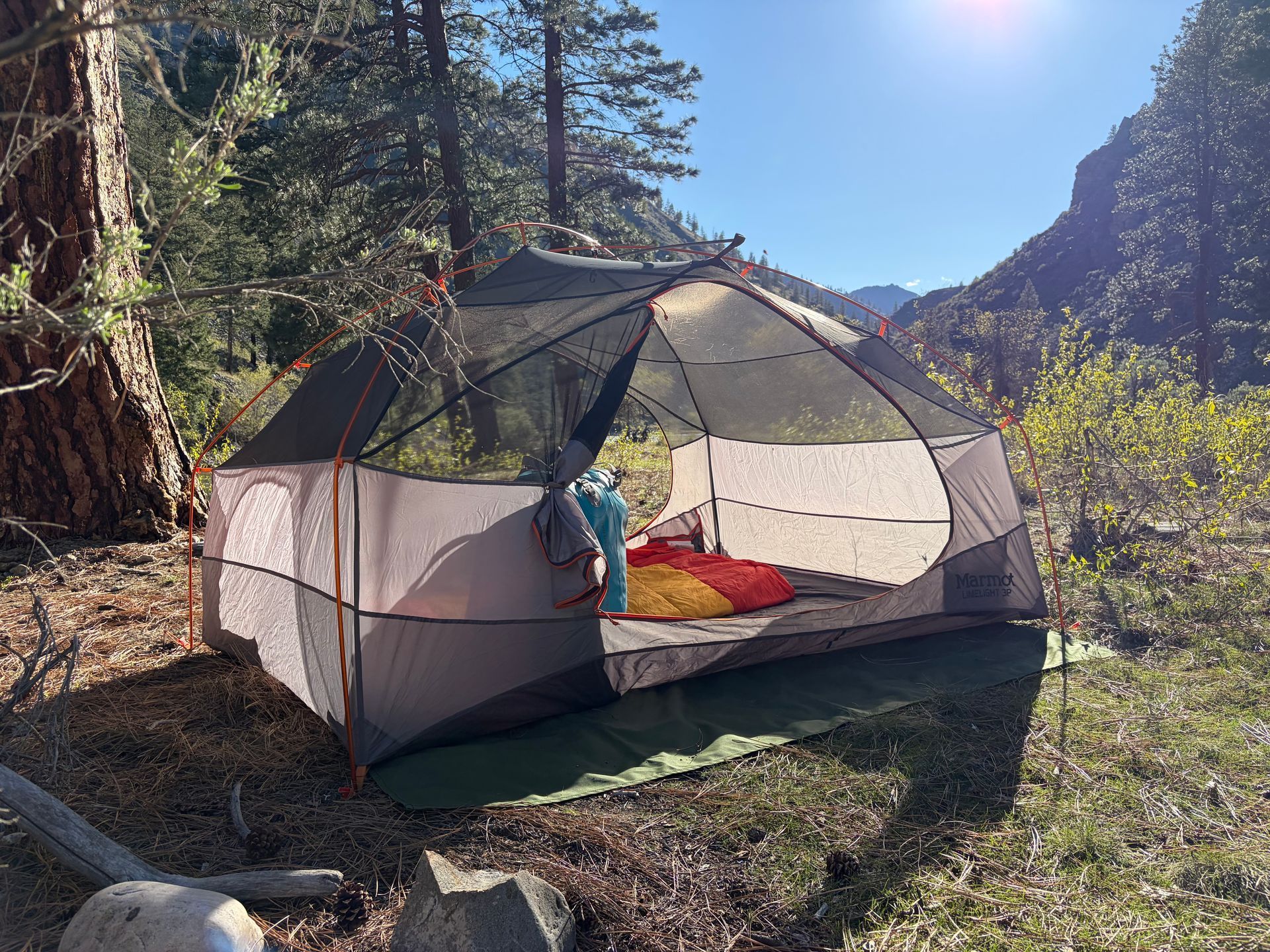 multi-day camping or Lodging River trips