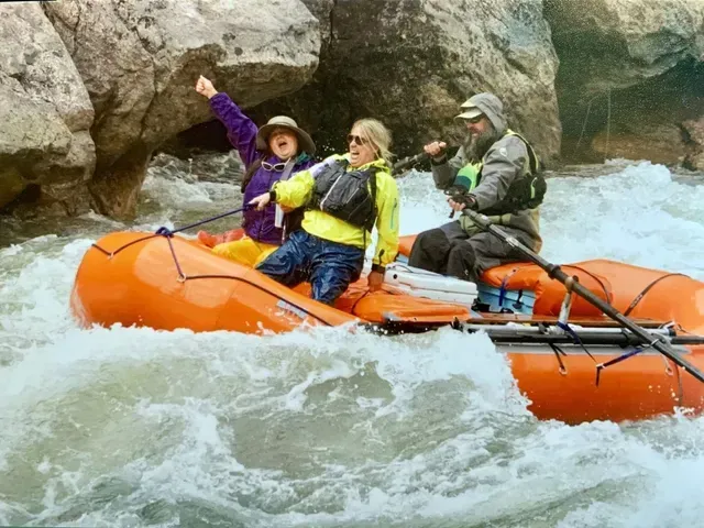 Whitewater Rafting