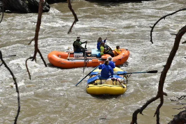 Whitewater Rafting