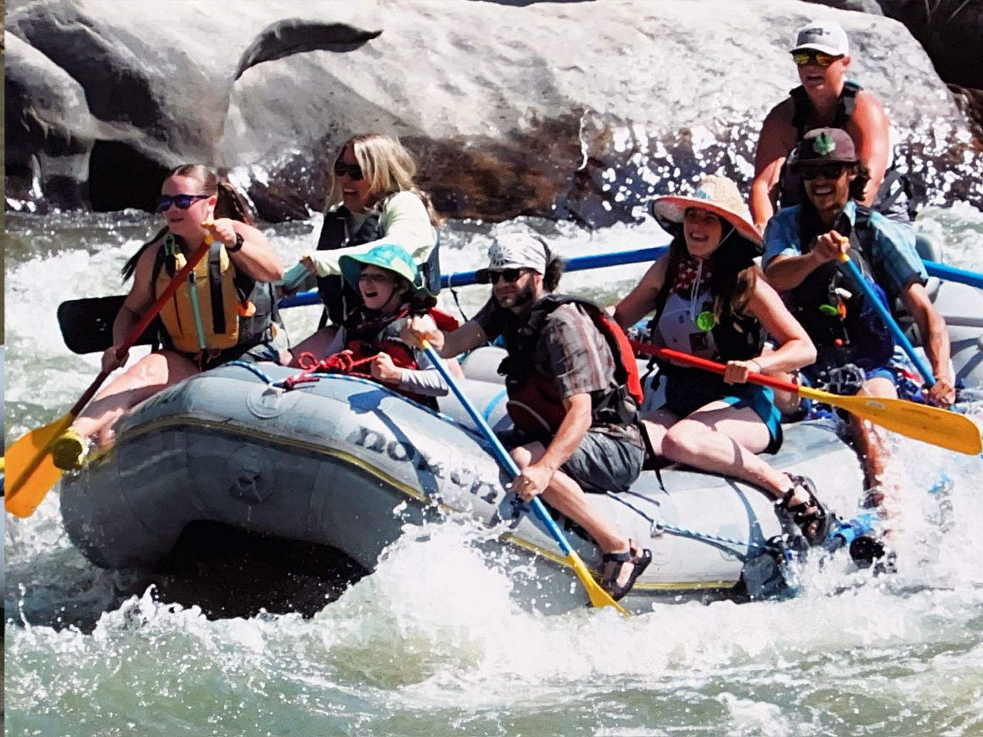 Whitewater Rafting