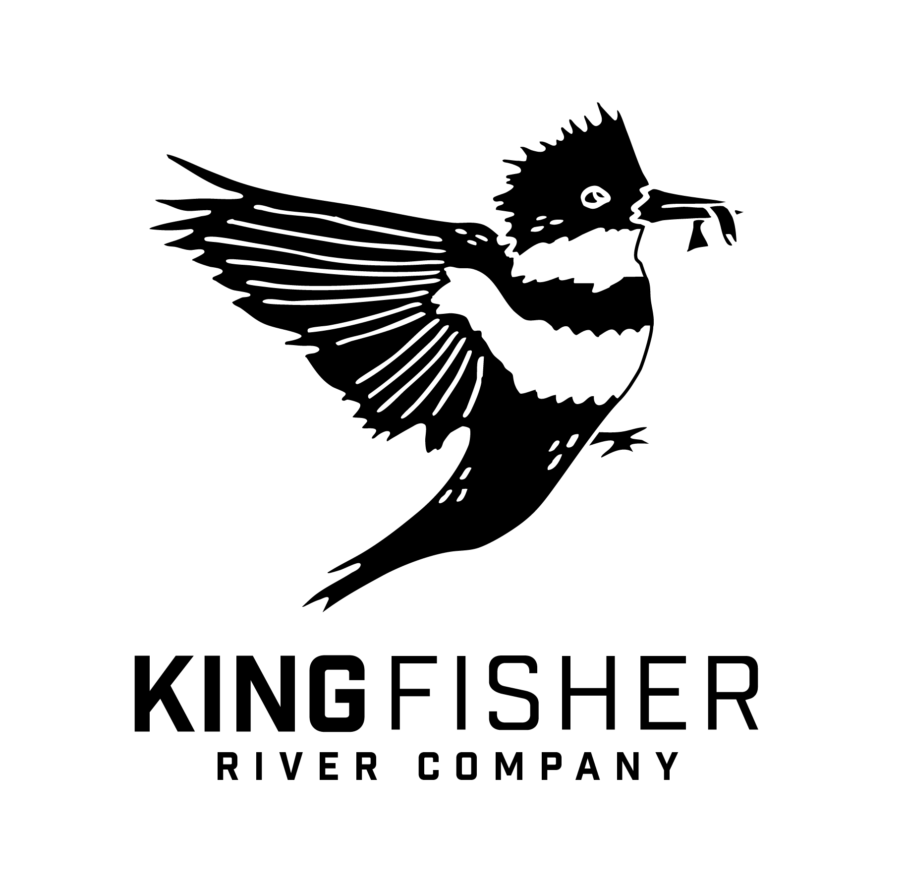 Kingfisher River Company Logo