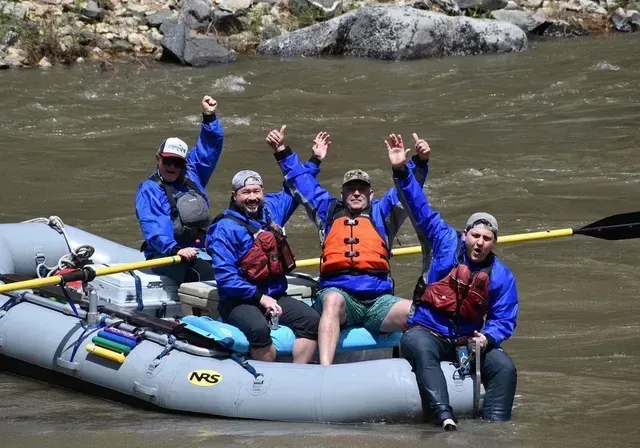 Whitewater Rafting