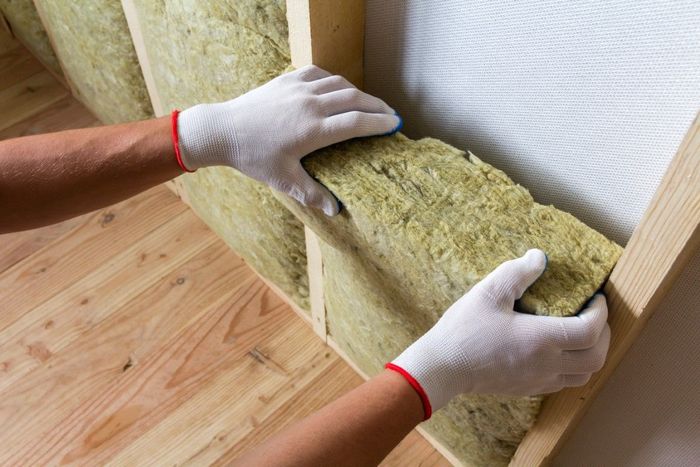 An image of Rock Wool Insulation in Temecula CA