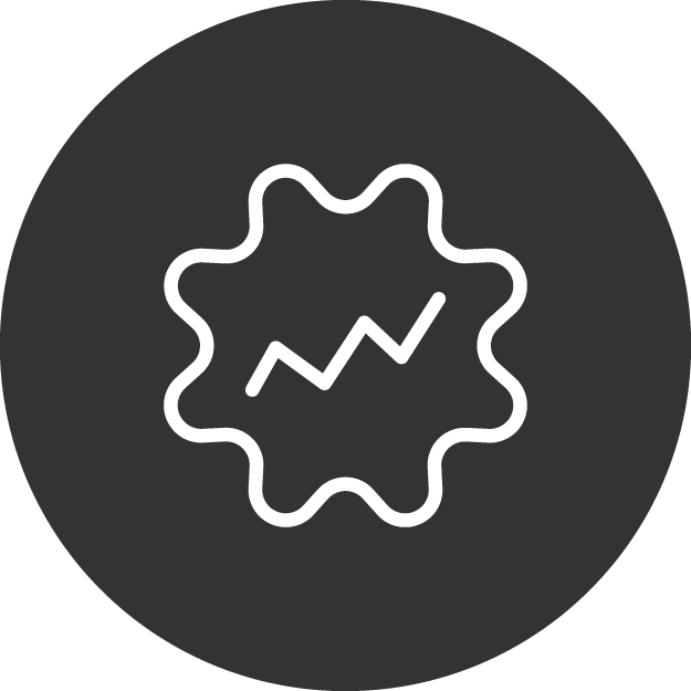 Ciberseguridad Una persona está firmando un documento con un bolígrafo en un círculo negro.