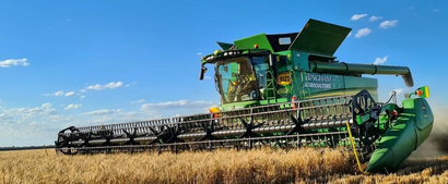 Contract Harvesting - Bingham Agriculture
