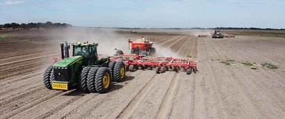 Contract Sowing & Seeding - Bingham Agriculture