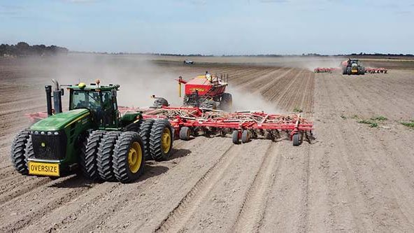 Contract Sowing & Seeding - Bingham Agriculture