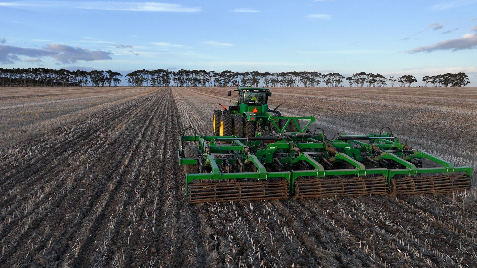 Contract Discing & Bedforming - Bingham Agriculture