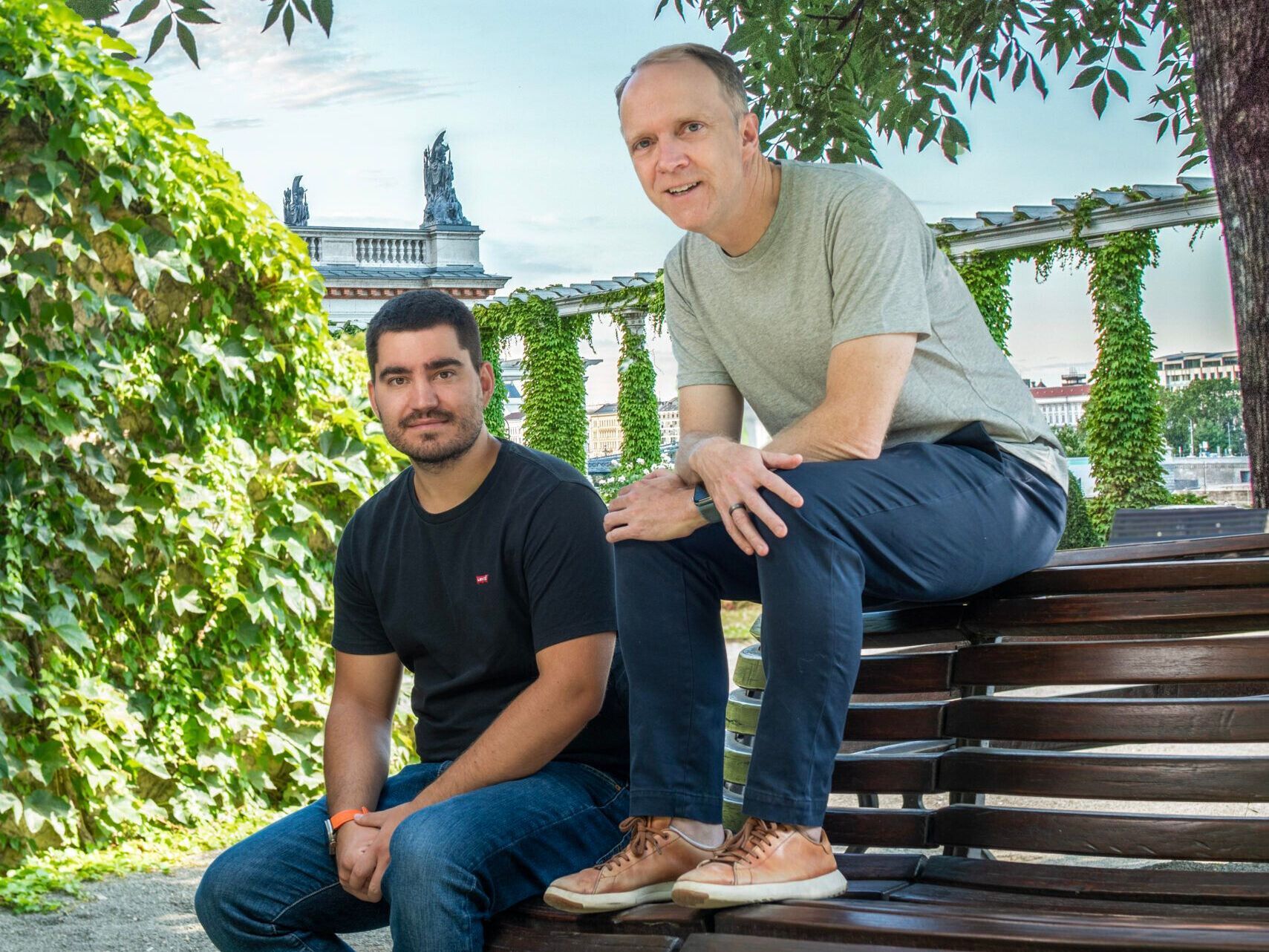 Zocks AI Assistant founders