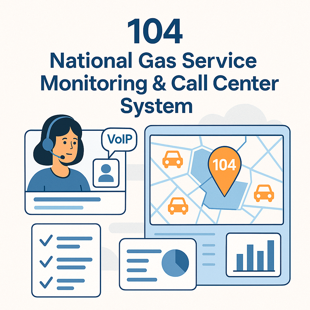 104 Gas sevice