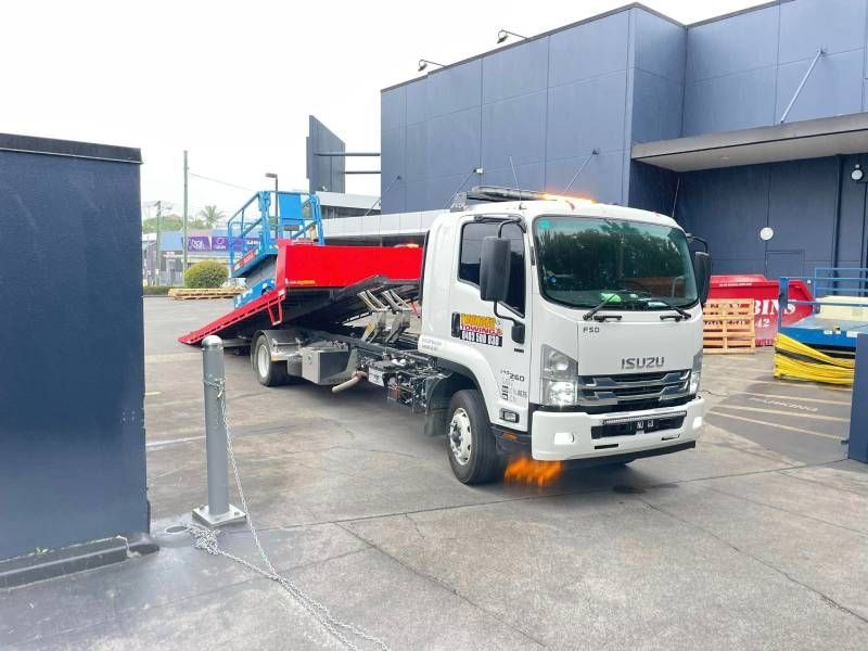 transportation service truck