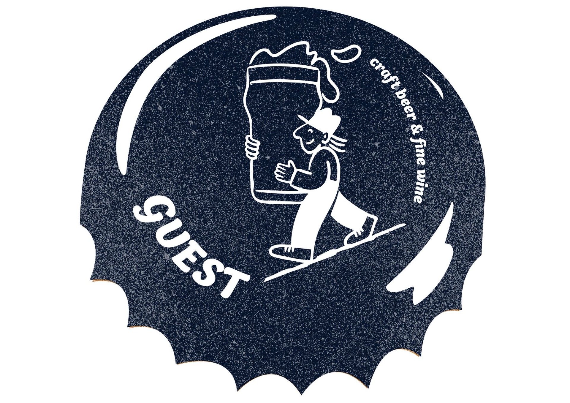 A flight of craft beer