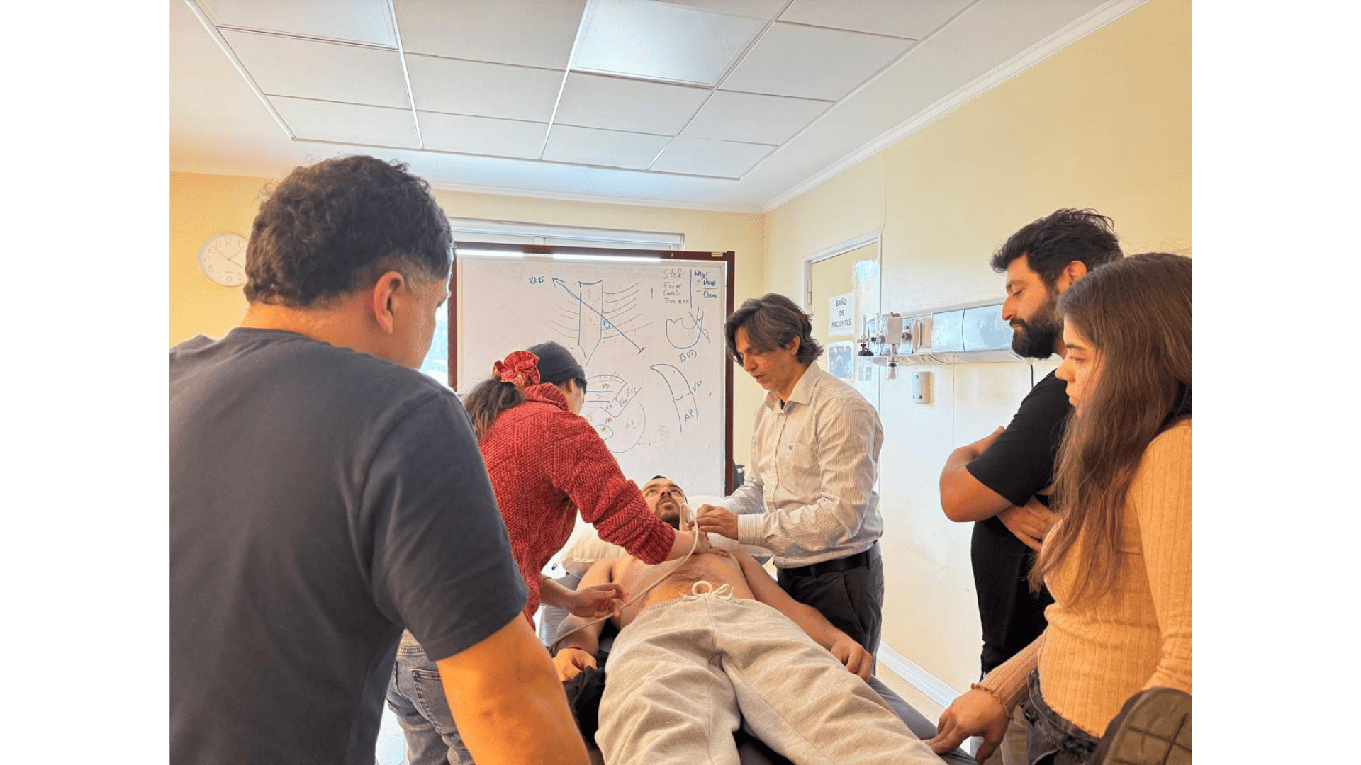 Perfeccionamiento en la Adquisición de Ventanas Cardíacas