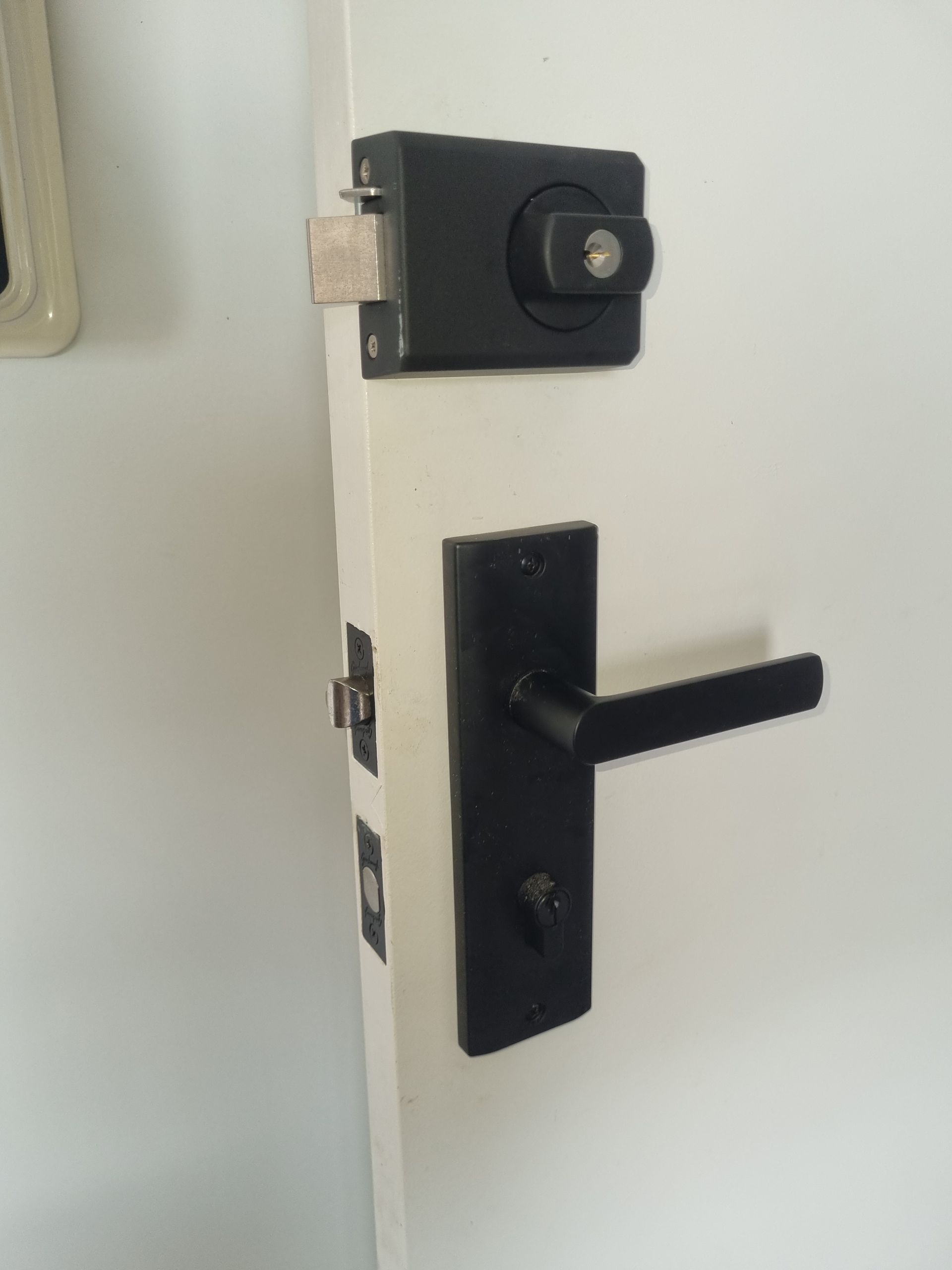 Keys Inserted In Door Knob — Locksmith in Annandale, QLD