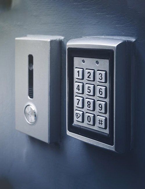 Safe With Digital Password — Locksmith in Annandale, QLD